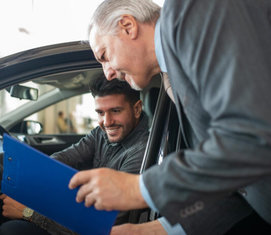 document voiture occasion